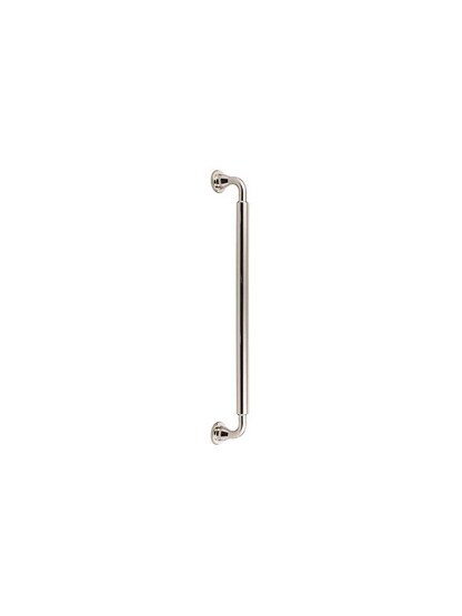 Lily Appliance Pull - 12 inch Center-to-Center in Polished Nickel.